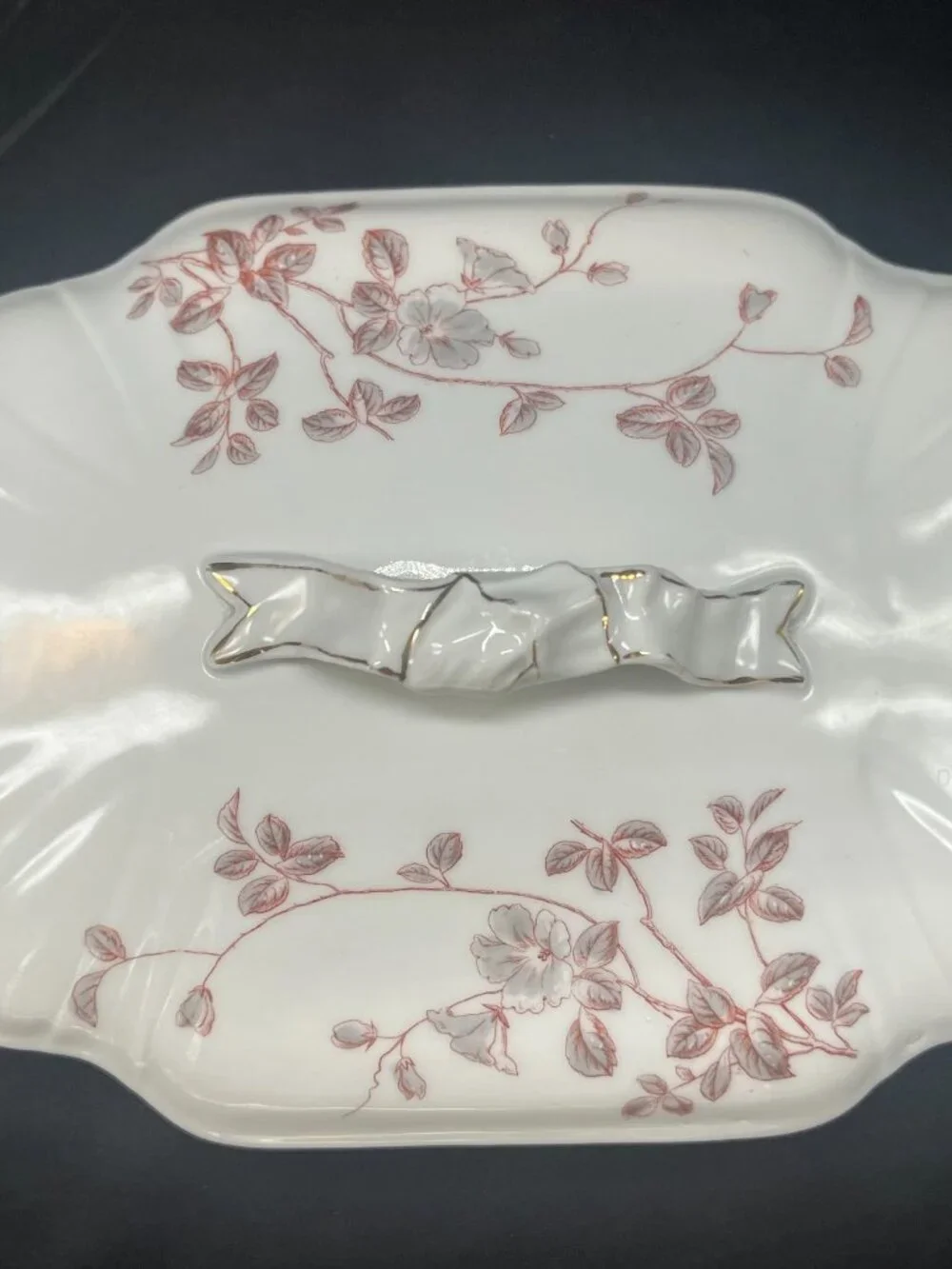 Vintage Leonard Vienna Austria Covered Serving Dish